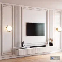 ابزار قاب بندی دیوار گ چ   ترموو وال  تی وی روم