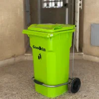 سطل زباله ۱۲۰ لیتری چرخ‌دار برند Good Bin