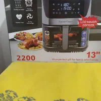 سرخ کن بدون روغن مارک سیلورکرست اصل13 لیتری