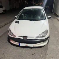 206 v8  SD مدل ۱۳۹۴ بیرنگ یه کف دست لیسه