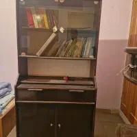 کتابخانه چوبی