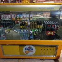 یخچال یخچال شیشه خم ویترینی