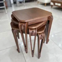 جلومبلی/ میز عسلی/مدرن/جلو مبلی  مربع ایلار2930