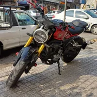 معاوضه هوندا cb 150 طرح 250 سی سی توربو نیکتاز1402|موتورسیکلت|تهران, الهیه|دیوار