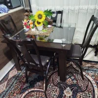 میز ناهار خوری ۴نفره