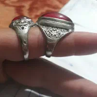 انگشتر سر یاقوت  سرخ