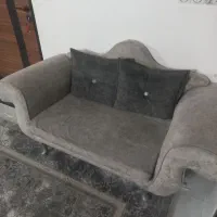 مبل تمیز باچوب محکم پارچه ترک