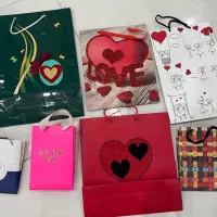 تعداد ساک و جعبه کادویی