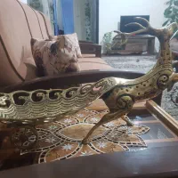 ظرف پذیرایی برنزی