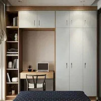 میز تحریر کتابخانه دار و کمد مربوطه