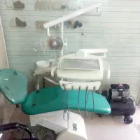 یونیت دندانپزشکی با کمپرسور