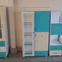 سرویس خواب کودک و میز تحریر مناسب سیسمونی