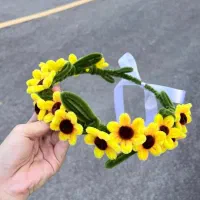 تاج گل فانتزی دست‌ساز
