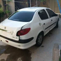 ۲۰۶ sd موتور v8تصادفی کم ضربه مدل۹۶