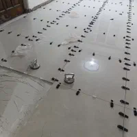 کاشی سرامیک بازسازی گچ کاری خورده کاری