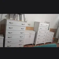 جاکفشی دراورکمد لباس نو استوک تعمیرات چوب ام دی آف