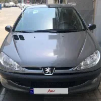 پژو ۲۰۶ sd مدل ۹۴ v8