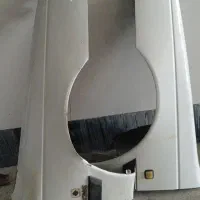 کاپوت درب گلگیر جلو پارس سفید