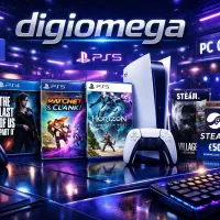 مرکز فروش بازی‌های PS4، PS5 و PC