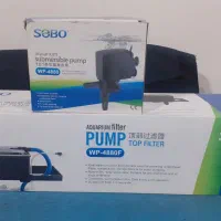 اکواریوم شیشه خم وتاپ فیلتر