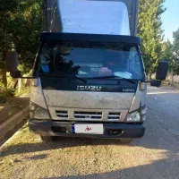 ایسوزو نقره ای بدون رنگ  شاسی درجه ۱