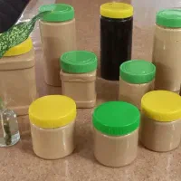 تولید ارده دو اتیشه و کره بادام زمینی