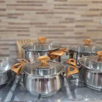 سرویس قابلمه استیل