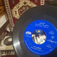 صفحه کوچک گرامافون قدیمی
