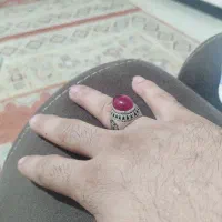 انگشتر نقره