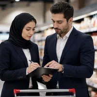 جذب ویزیتور مواد غذایی / سوپرمارکتی