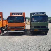خاور‌608مدل56نارنجی56سبزمدل73