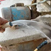 حفاری چاه اب عمیق ونیمه