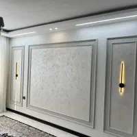 نقاشی ساختمان ‌.گچبری پیش ساخته وپتینه