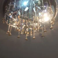 لوستر ال ای دی ریموت دار و مهتابی دیواری ال ای دی