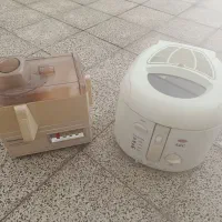 سرخ کن و آبمیوه گیری