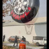 مهیارمافی بالن بنر بیلبورد مهرگان تبلیغات انتخابات