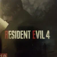 دیسک بازی resident evil 4 ps5