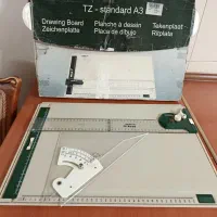 تخته رسم نقشه کشی
