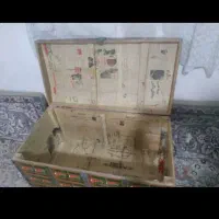 صندقچه قدیمی سالم