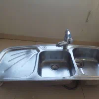 سینک و هود و شیر