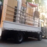 باربری اسباب کشی با کارگر اسباب کش ماهر ششچرخ بزرگ