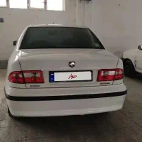 سمند ال ایکس مدل ۹۶