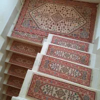 رو پله ای و پادری(فرش)