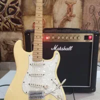 معاوض گیتار Fender deluxe roadhouse vintage white