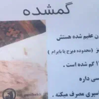 کمشده سک