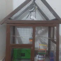 قفس پرنده زینتی