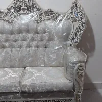 مبل ۷ نفره کاملا سالم