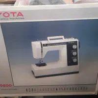 چرخ خیاطی تویوتا ژاپنی اصل مدل۹۸۰۰ آکبند
