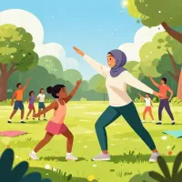 تمرینات بدنسازی تخصصی هوای آزاد