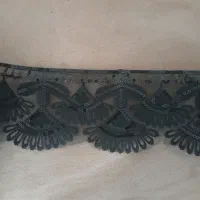 خرج کار کت یا مانتو نوار گیپور وپولکی به طول ۱/۶۰